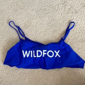 Wildfox Star Bathing Suit Top